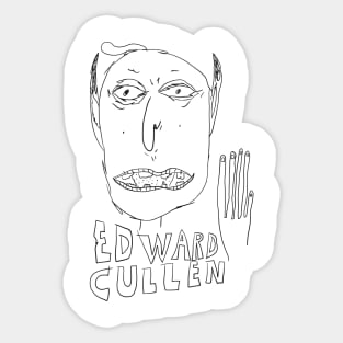 E Cullen!!!! Sticker